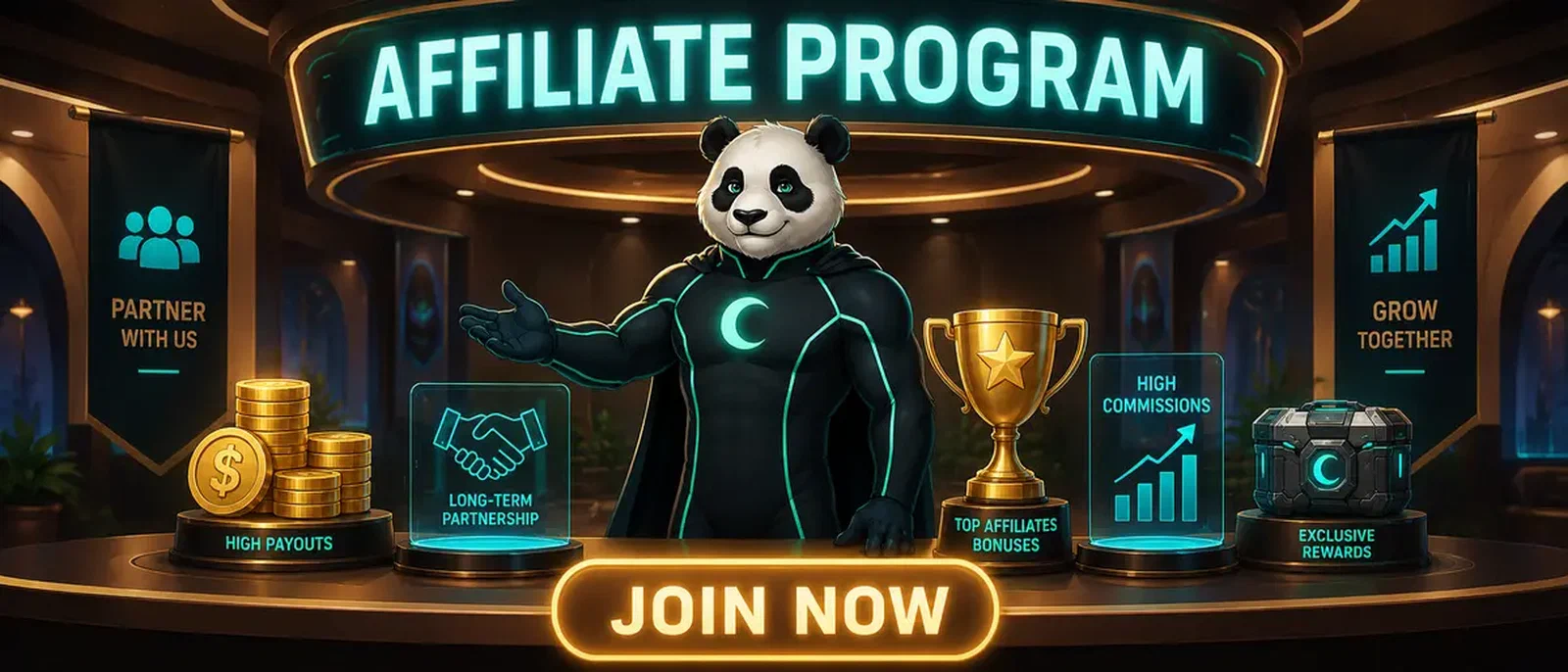 Program Partnerski Bruno Casino