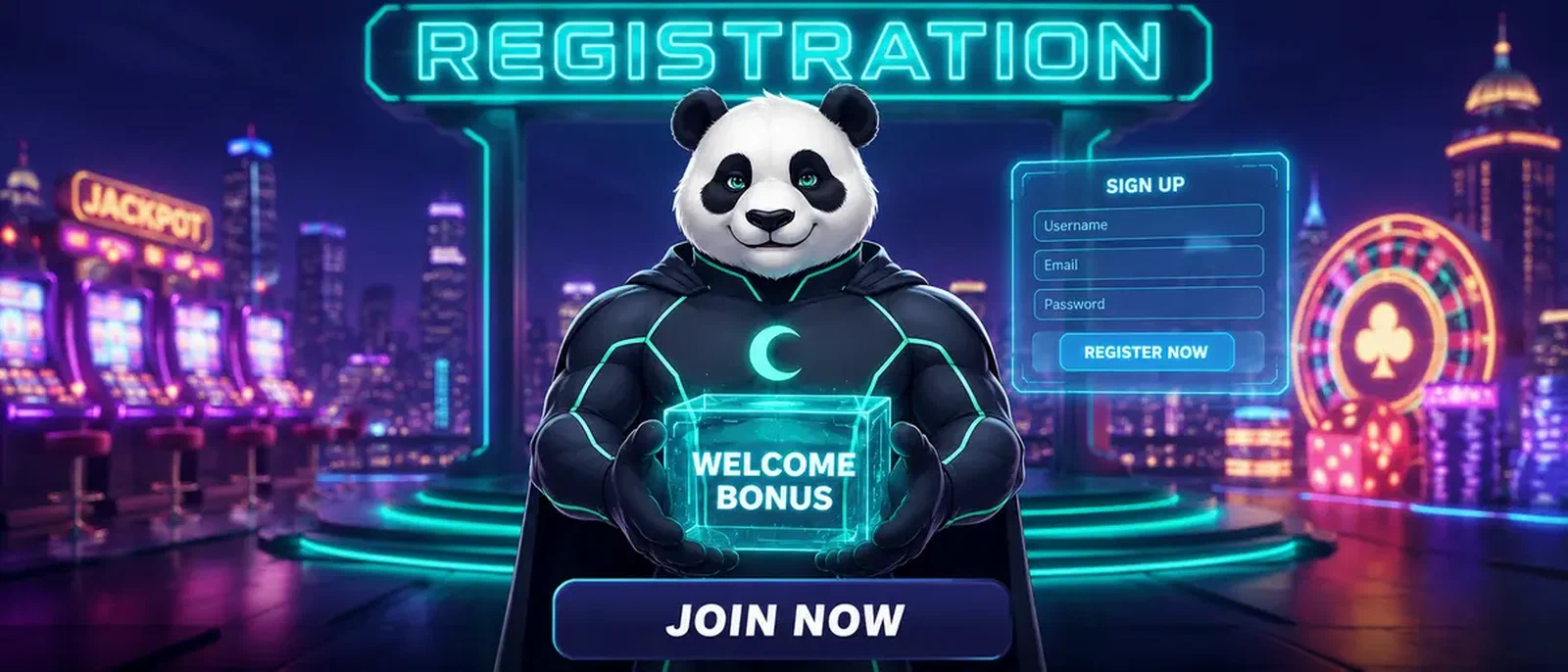Rejestracja w Bruno Casino